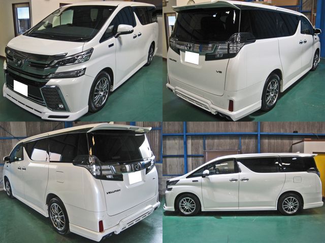 Toyota VELLFIRE 2016-07 16302-1