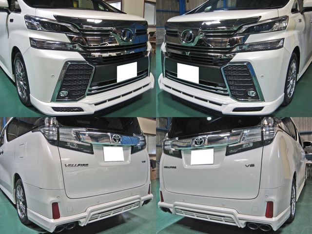 Toyota VELLFIRE 2016-07 16302-3
