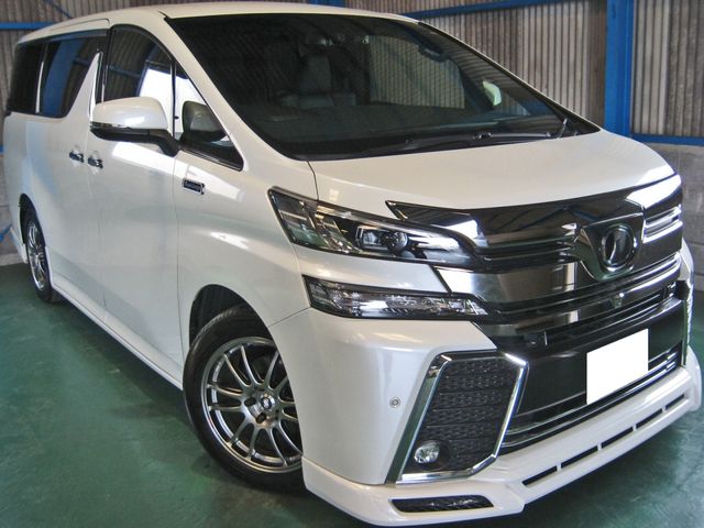 Toyota VELLFIRE 2016-07 16302-0