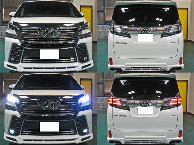 Toyota VELLFIRE 2016-07 16302-2