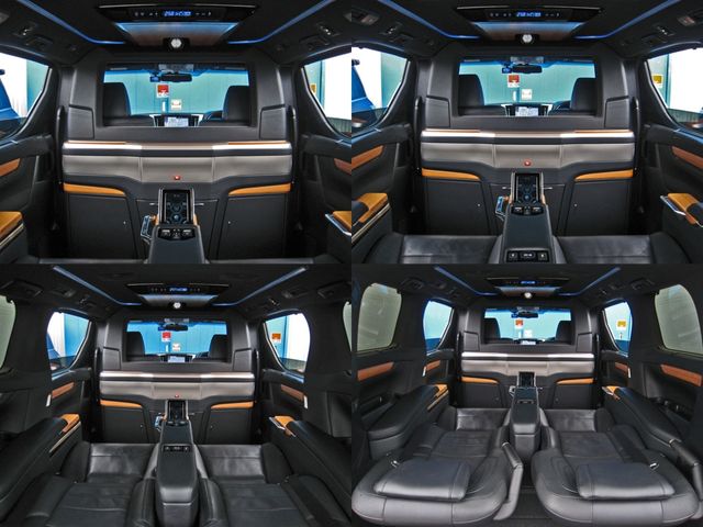 Toyota VELLFIRE 2016-07 16302-15