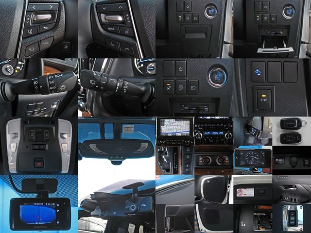 Toyota VELLFIRE 2016-07 16302-6