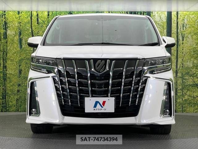 Toyota ALPHARD 2018-07 355422-15