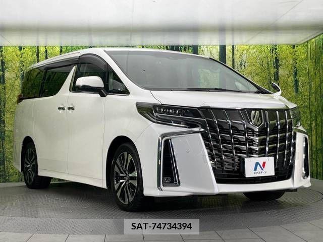 Toyota ALPHARD 2018-07 355422-17