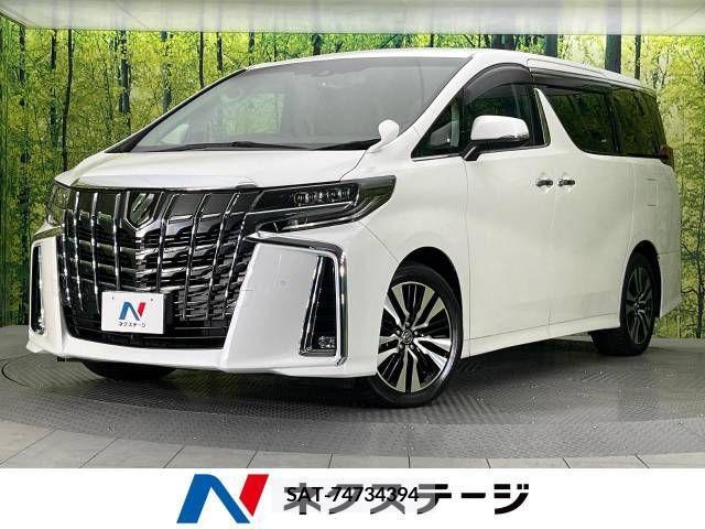 Toyota ALPHARD 2018-07 355422-0