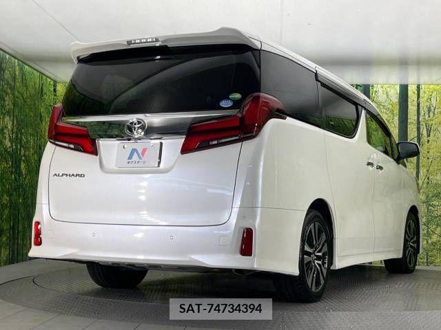 Toyota ALPHARD 2018-07 355422-18