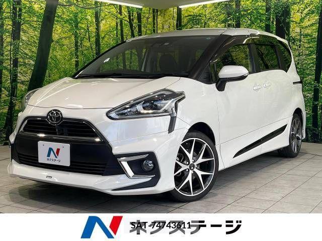 Toyota SIENTA 2018-01 394044-0