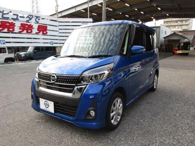Nissan DAYZ ROOX 2019-12 22381-0