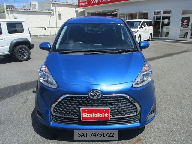 Toyota SIENTA 2018-11 381369-4