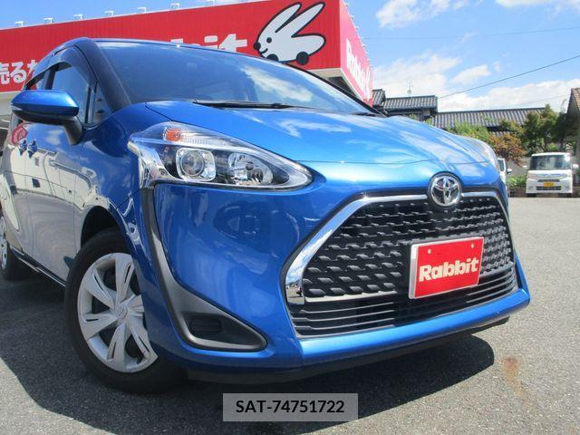 Toyota SIENTA 2018-11 381369-3