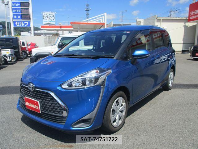 Toyota SIENTA 2018-11 381369-5