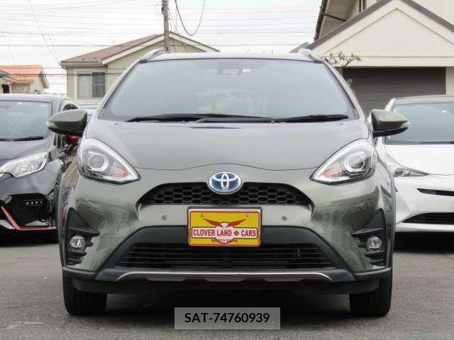 Toyota AQUA 2018-11 212091-2