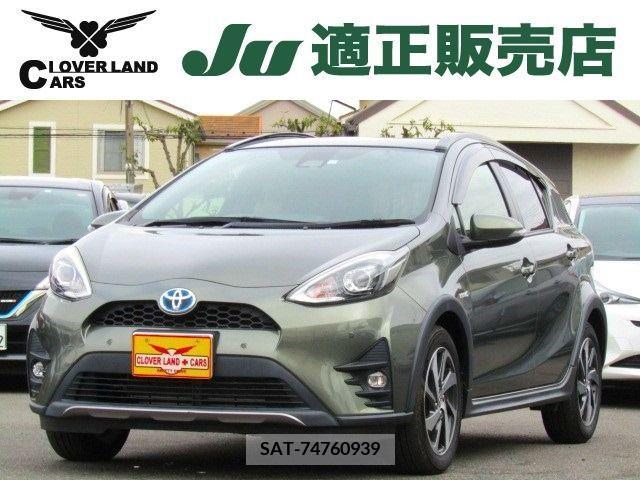 Toyota AQUA 2018-11 212091-0