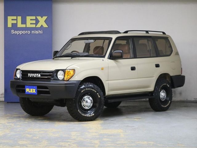 Toyota PRADO 2001-03 184298-0