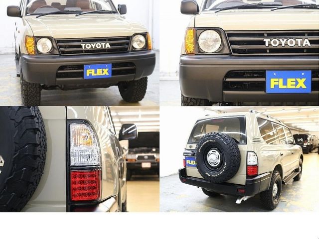 Toyota PRADO 2001-03 184298-18