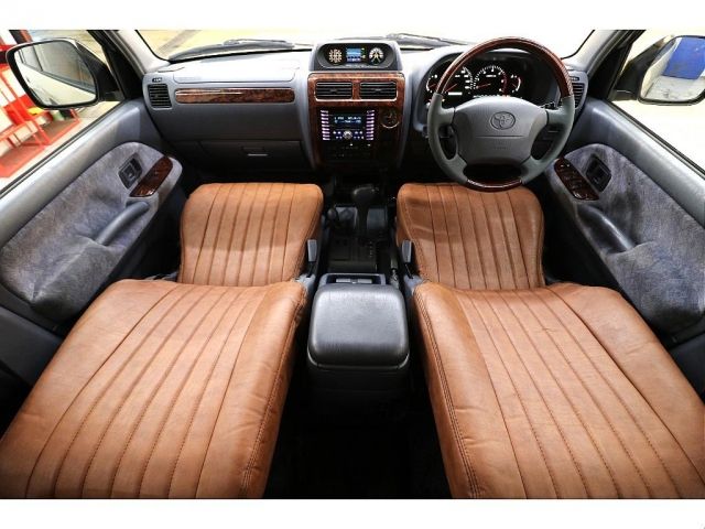 Toyota PRADO 2001-03 184298-1
