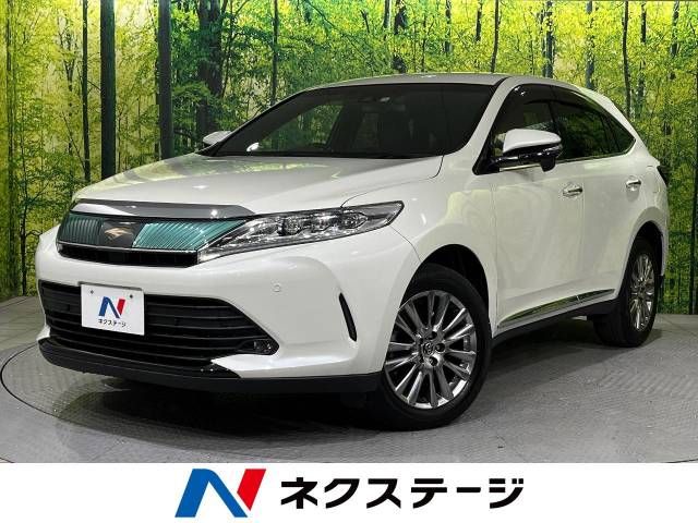 Toyota HARRIER 2018-11 186902-0