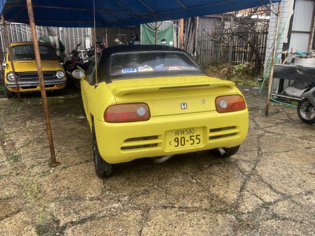Honda BEAT 1991-01 27410-2