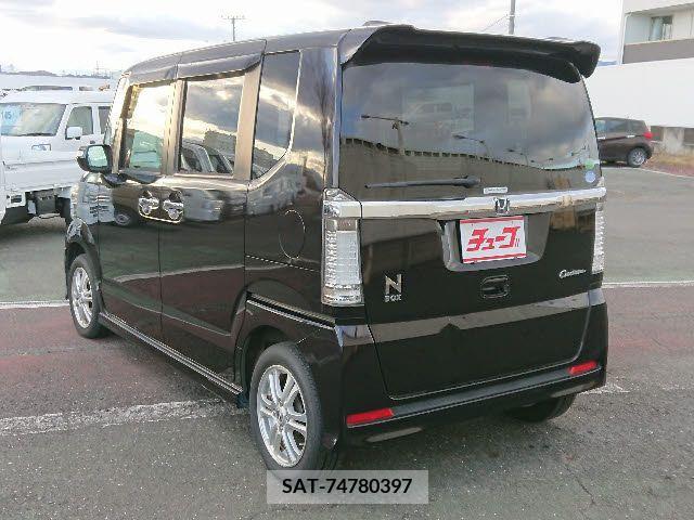 Honda N BOX CUSTOM 2012-12 208156-8
