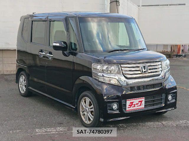 Honda N BOX CUSTOM 2012-12 208156-6