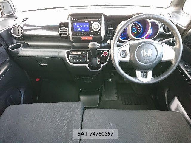 Honda N BOX CUSTOM 2012-12 208156-1
