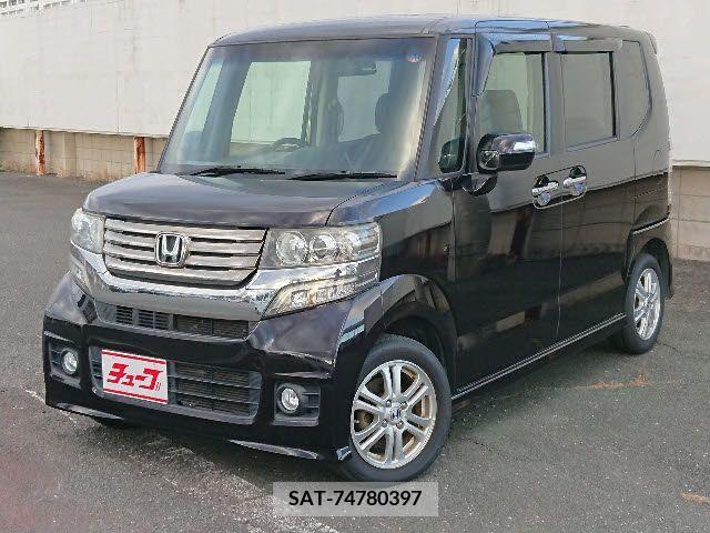 Honda N BOX CUSTOM 2012-12 208156-0