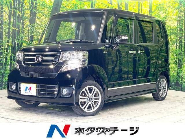 Honda N BOX CUSTOM 2015-12 392750-0