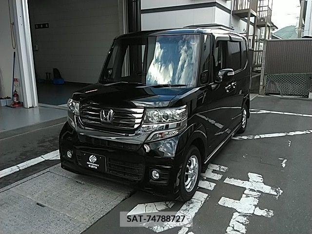 Honda N BOX CUSTOM 2012-09 347418-0