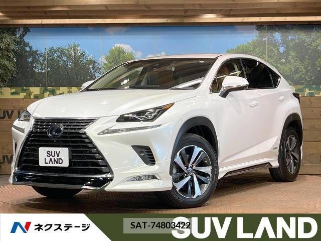 Lexus NX 2018-10 275681-0