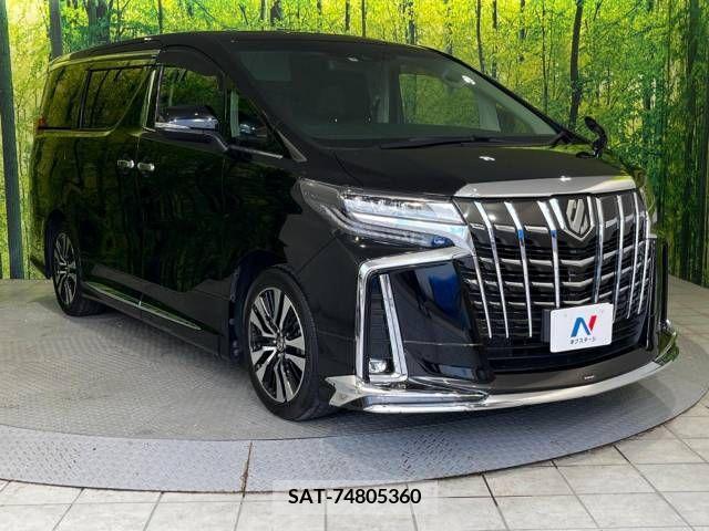 Toyota ALPHARD 2020-04 355436-17