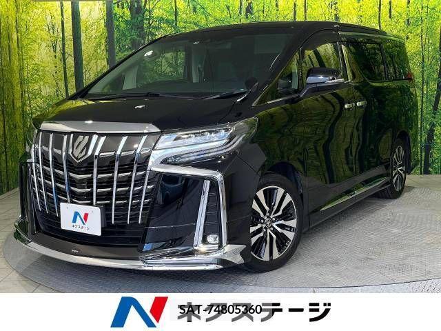 Toyota ALPHARD 2020-04 355436-0