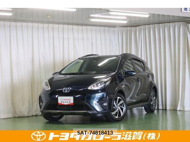 Toyota AQUA 2018-09 395690-0