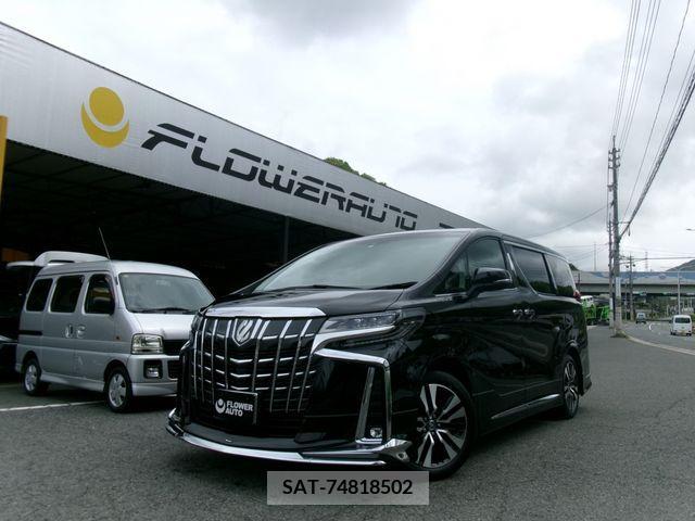Toyota ALPHARD 2022-03 258883-0