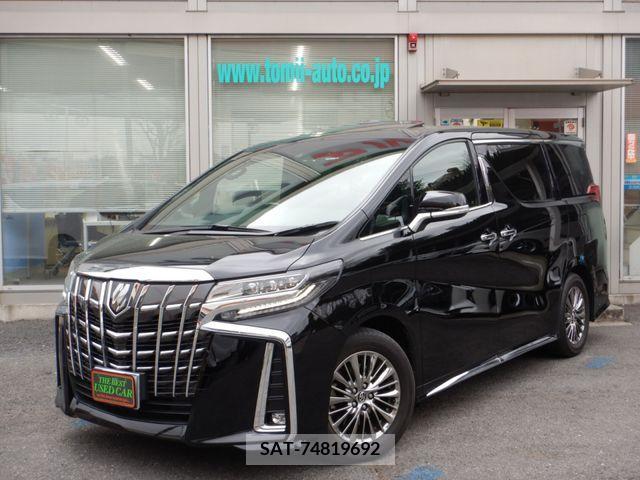 Toyota ALPHARD 2018-09 210456-0
