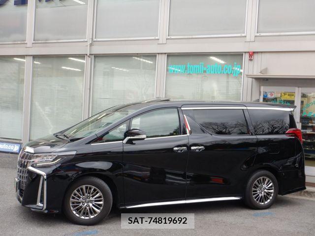 Toyota ALPHARD 2018-09 210456-1