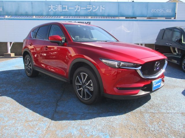 Mazda CX-5 2017-02 16432-8