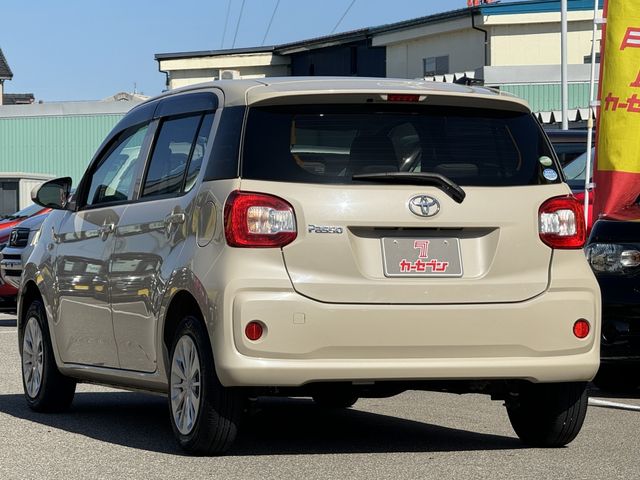 Toyota PASSO 2017-10 19445-7
