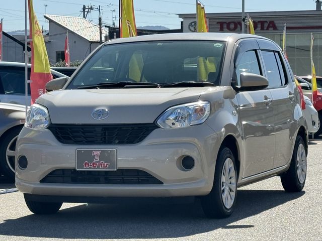 Toyota PASSO 2017-10 19445-9
