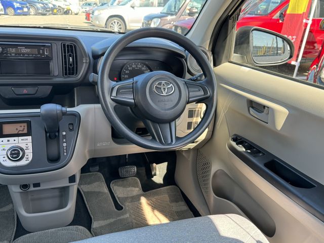 Toyota PASSO 2017-10 19445-11