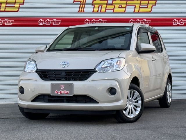 Toyota PASSO 2017-10 19445-0