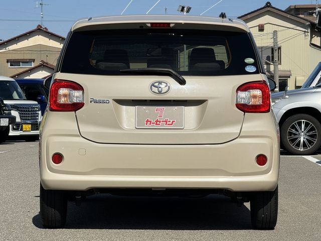 Toyota PASSO 2017-10 19445-6