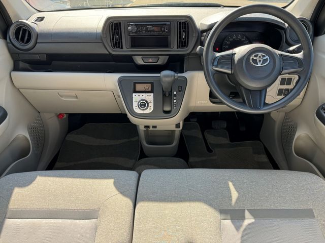 Toyota PASSO 2017-10 19445-1
