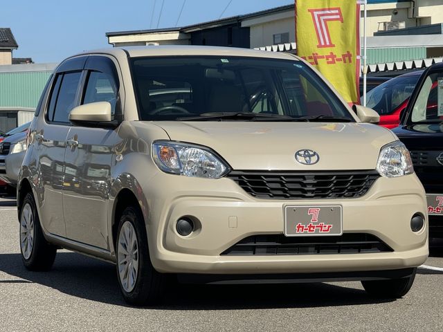 Toyota PASSO 2017-10 19445-3