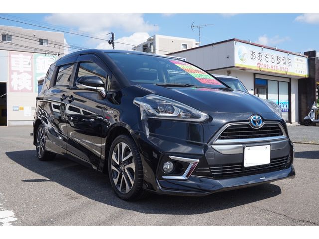 Toyota SIENTA 2016-08 13939-2