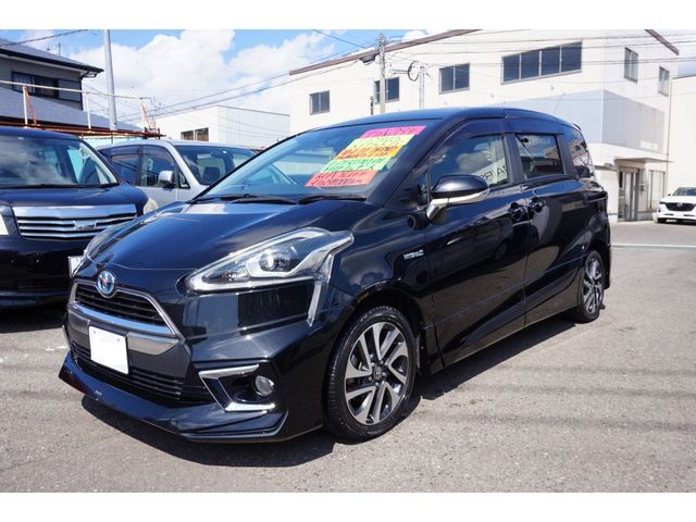 Toyota SIENTA 2016-08 13939-0