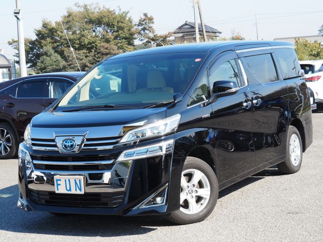 Toyota VELLFIRE 2020-07 17153-3