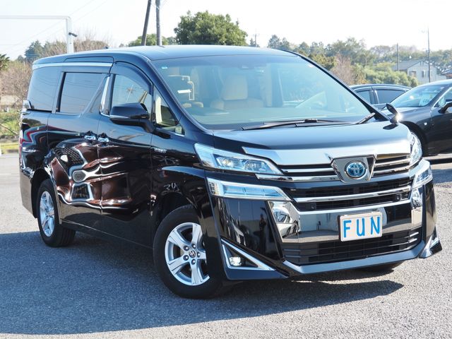 Toyota VELLFIRE 2020-07 17153-2