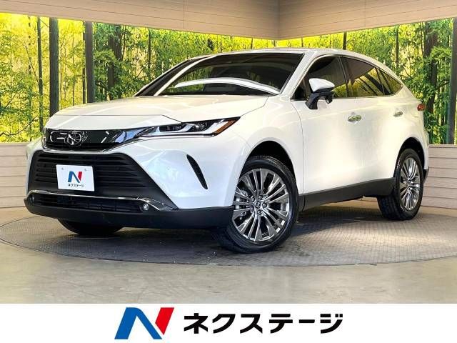 Toyota HARRIER 2021-03 196572-0