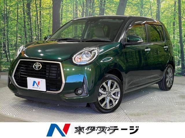 Toyota PASSO 2019-02 339595-0