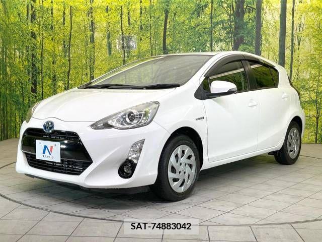Toyota AQUA 2016-09 220259-16